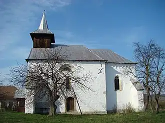 Reformed church in Șieu-Odorhei village