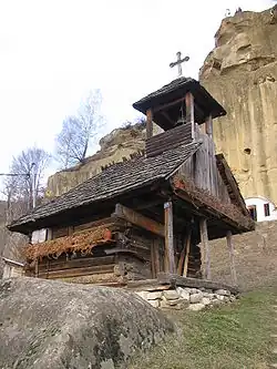 Wooden church in Jgheaburi