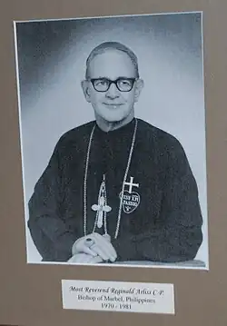 Bishop Reginald Arliss, CP