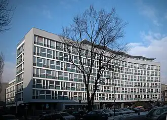 The Biprocemwap building