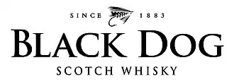 Black Dog Scotch Whisky Logo
