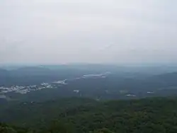 Another view from Black Rock Mountain State Park