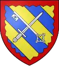 Coat of arms of Borville