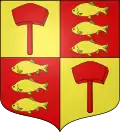 Coat of arms of Brêmes