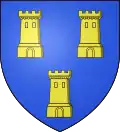 Coat of arms of Brognard