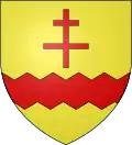 Coat of arms of Éguelshardt