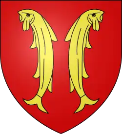Coat of arms of Ferrette