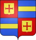 Coat of arms of Hamelincourt