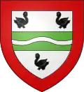 Coat of arms of Issancourt-et-Rumel