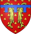 Blason Jean de Clermont, Maréchal de France