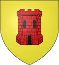 Coat of arms of Le Castellard-Mélan