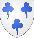 Arms of Le Lagadec family (France)