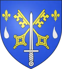 Coat of arms of Orbais-l'Abbaye
