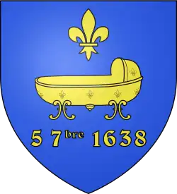 Coat of arms of Saint-Germain-en-Laye