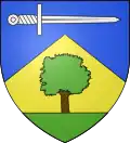 Coat of arms of Saint-Martin-en-Bresse