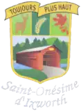 Coat of arms of Saint-Onésime-d'Ixworth