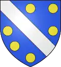 Coat of arms of Senantes