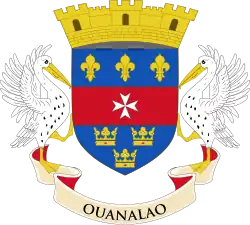 Coat of arms of Saint Barthélemy
