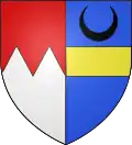 Coat of arms of Vaudrey