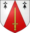 Coat of arms of Pierrefitte