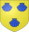 Coat of arms of Saint-Domet