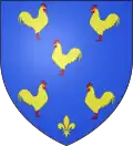 Coat of arms of Yssingeaux
