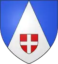 Coat of arms of Haute-Savoie or Upper Savoy