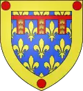 Coat of arms of Pas-de-Calais