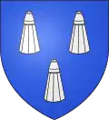 Coat of arms of Sellières