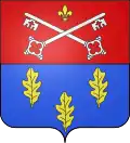 Coat of arms of Charrey-sur-Seine