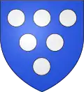 Coat of arms of Chaudenay