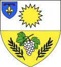 Coat of arms of Coudoux