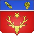 Coat of arms of Gilly-lès-Cîteaux