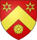 Coat of arms of Guéblange-lès-Dieuze