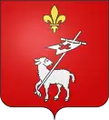 Coat of arms of Holacourt