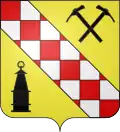 Coat of arms of La Vernarède