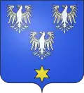Coat of arms of Laneuveville-lès-Lorquin