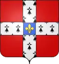 Coat of arms of Lantenay