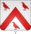 Coat of arms of Plumaudan