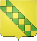 Coat of arms of Robiac-Rochessadoule