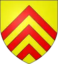Coat of arms of Saint-Aubert