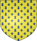 Coat of arms of Simiane-Collongue