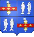 Coat of arms of the House of Mancini-Mazarini