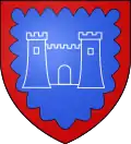 Coat of arms of Châteauvieux