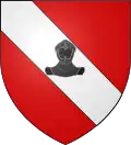 Coat of arms of Cognin