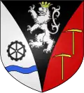 Coat of arms of Champdepraz