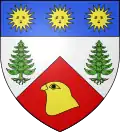 Coat of arms of Saint-Julien-Molhesabate