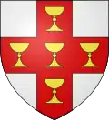Coat of arms of Saint-Calixte
