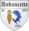 Coat of arms of Andancette
