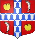 Coat of arms of Appeville-Annebault